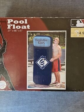 Tampa Bay Rays Navy Pool Float